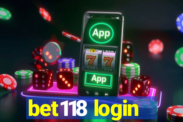 bet118 login